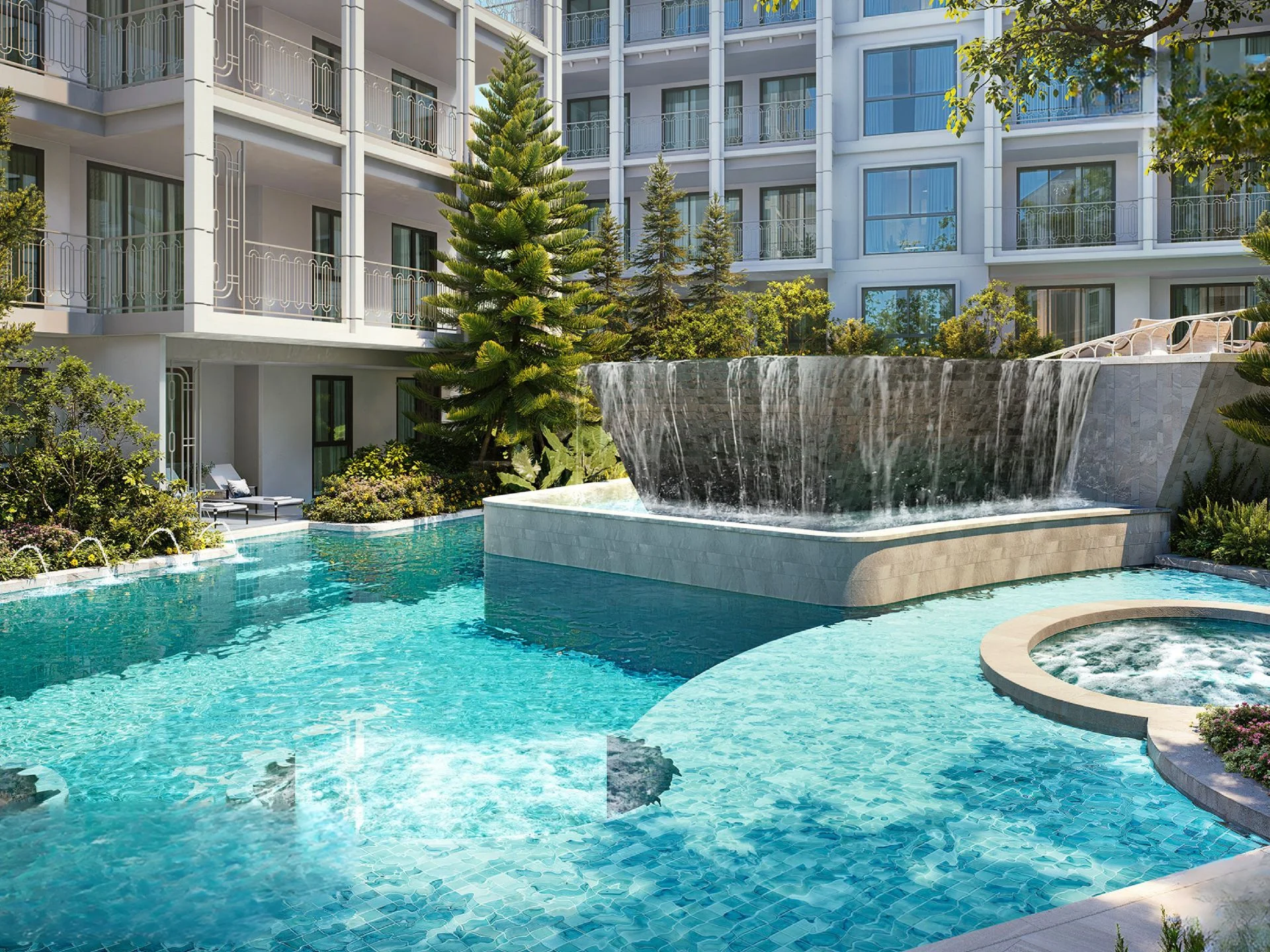 Wellness-инфраструктура внутри дома