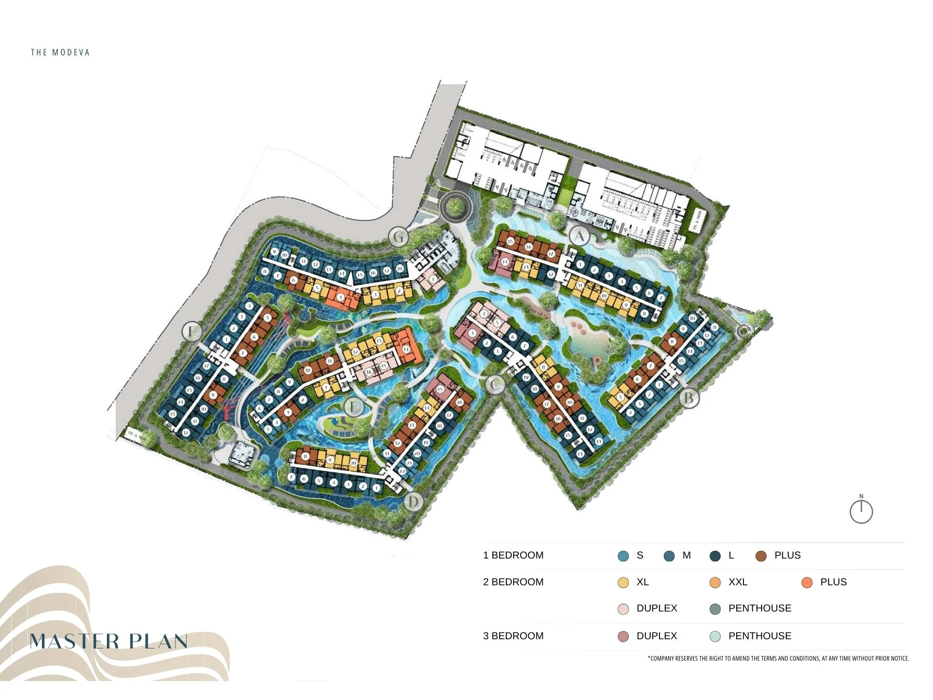 Master Plan The Title Modeva Phuket