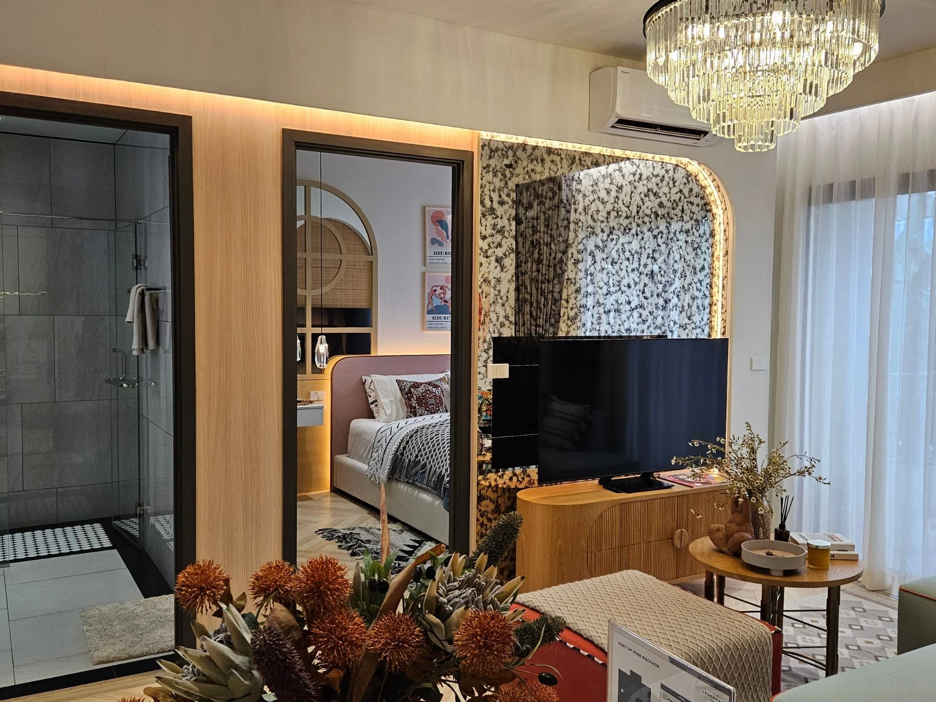 Elastyczne rozmieszczenie apartamentów