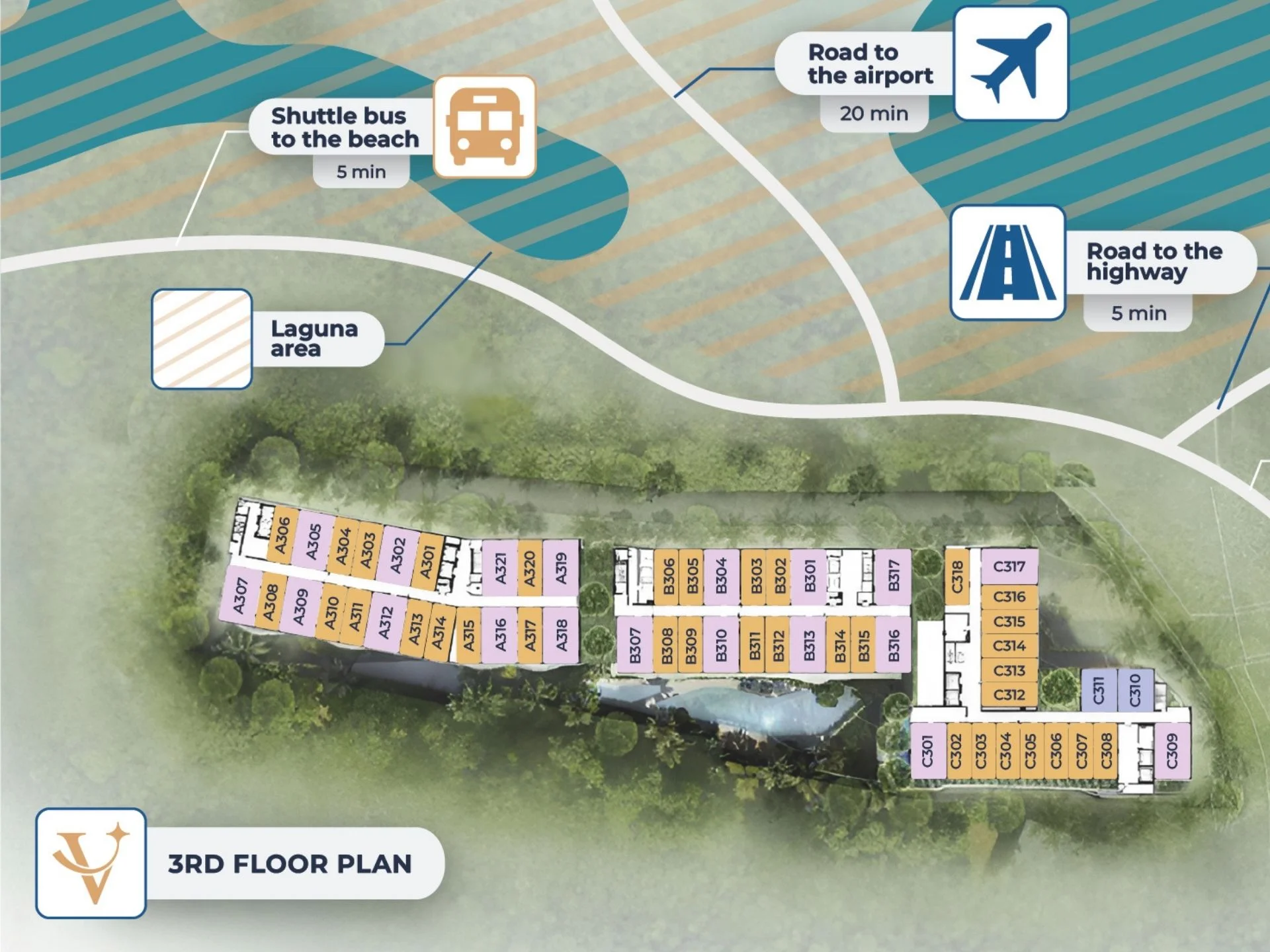 plan sun Sun Hills Lakeside Bang Tao