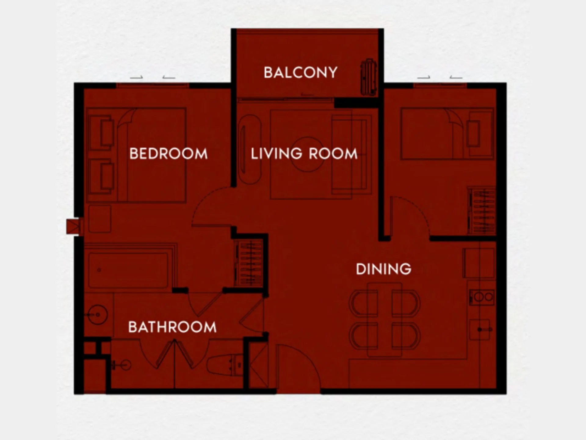 unit plan The Title Heritage