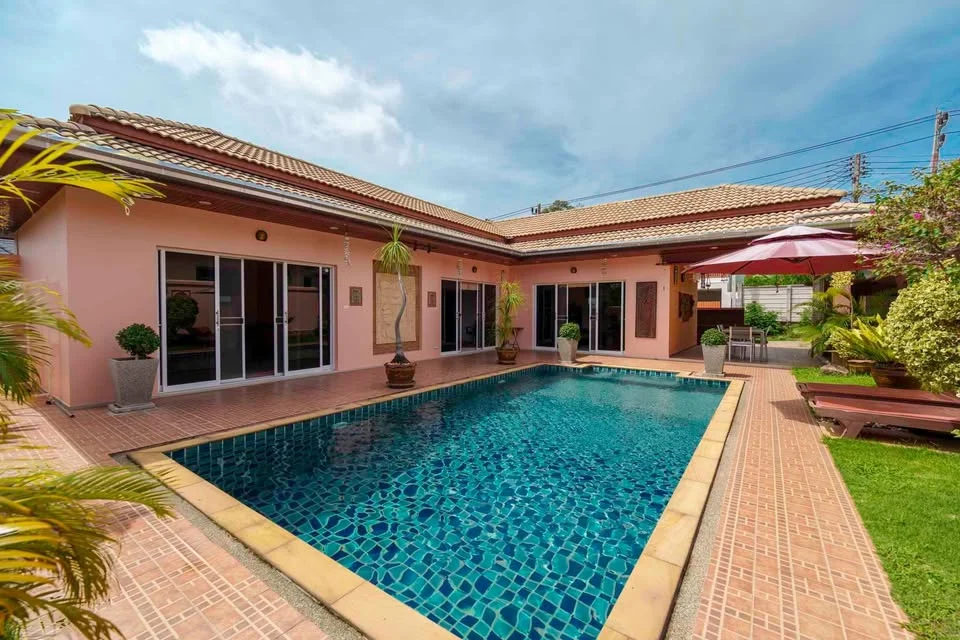 Villa privée avec piscine et terrasse, Rawai