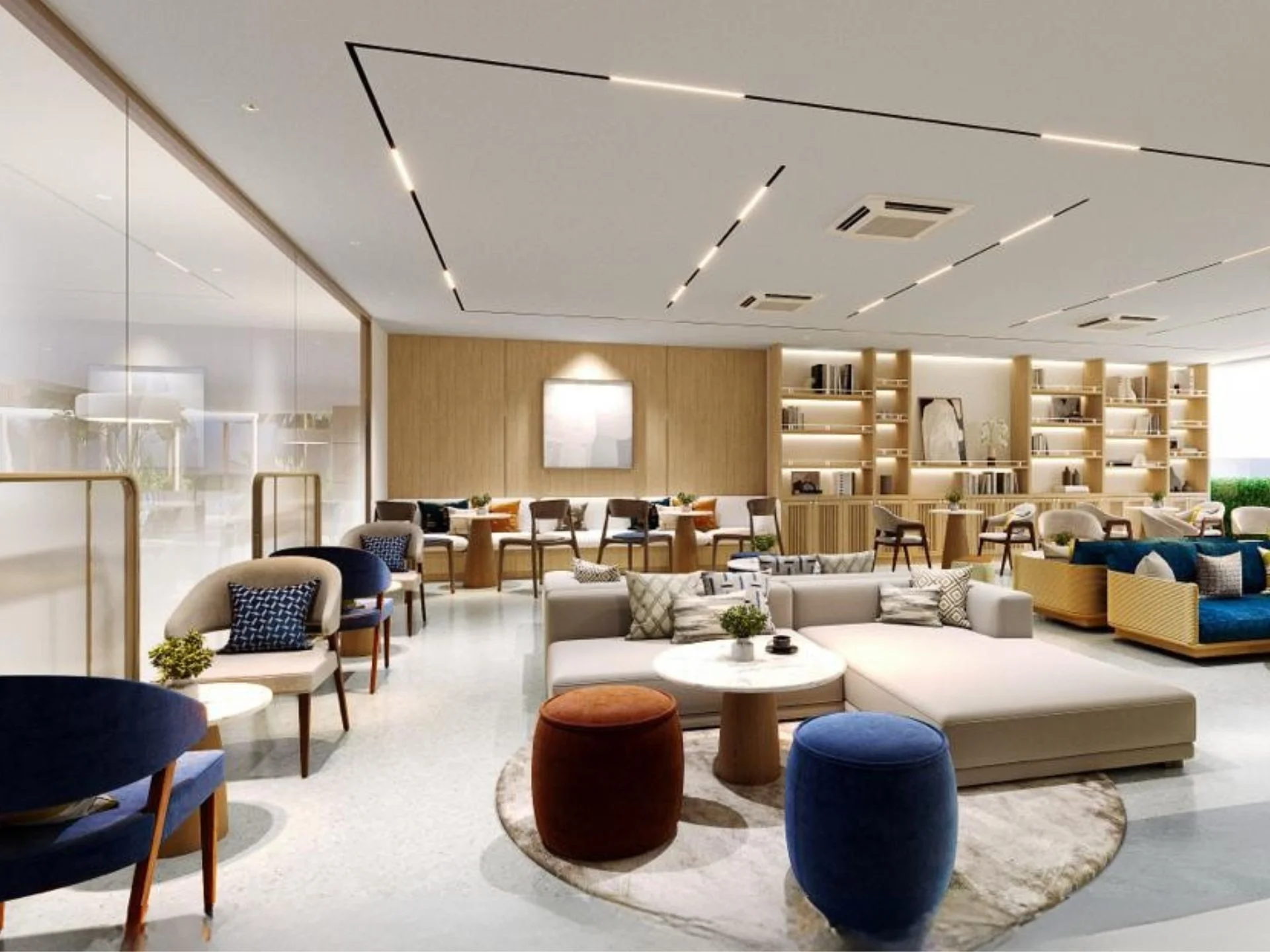 Общая зона отдыха в VIBE Residence Karon, Пхукет