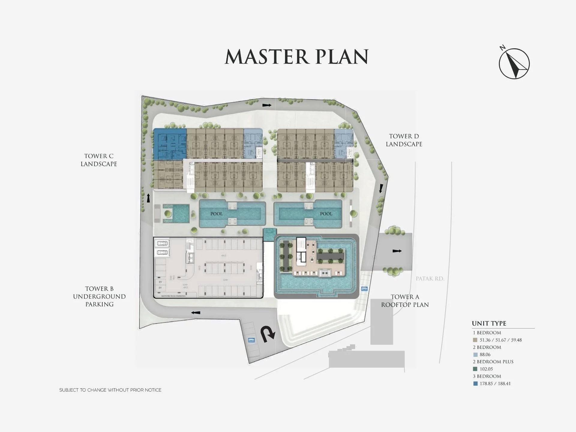 Ever Prime Residences master plan