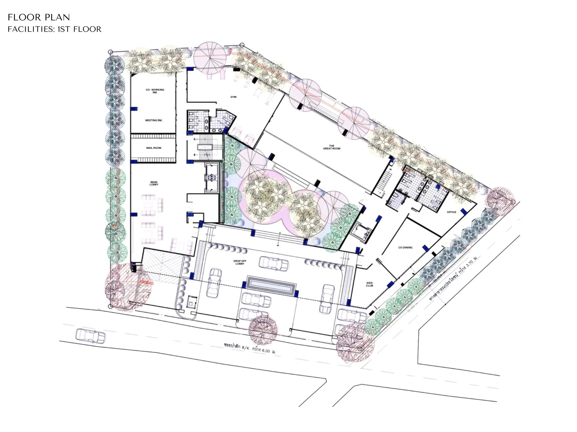 8 Atelier Residence floor plan